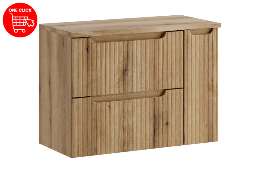 Szafka pod Umywalkę Nova Coast Evoke 80cm z Blatem