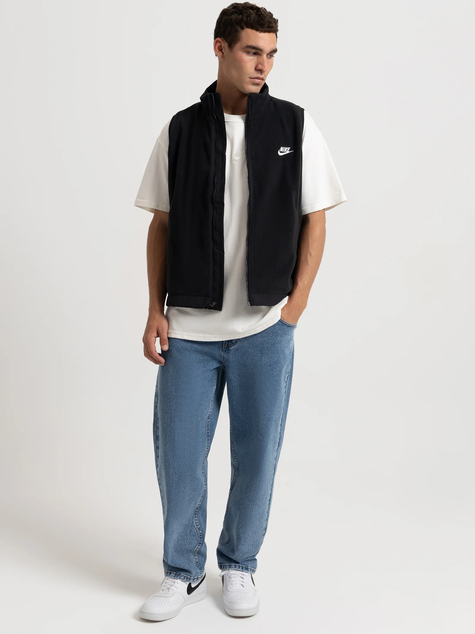 Fleece Winter Vest CZWN
