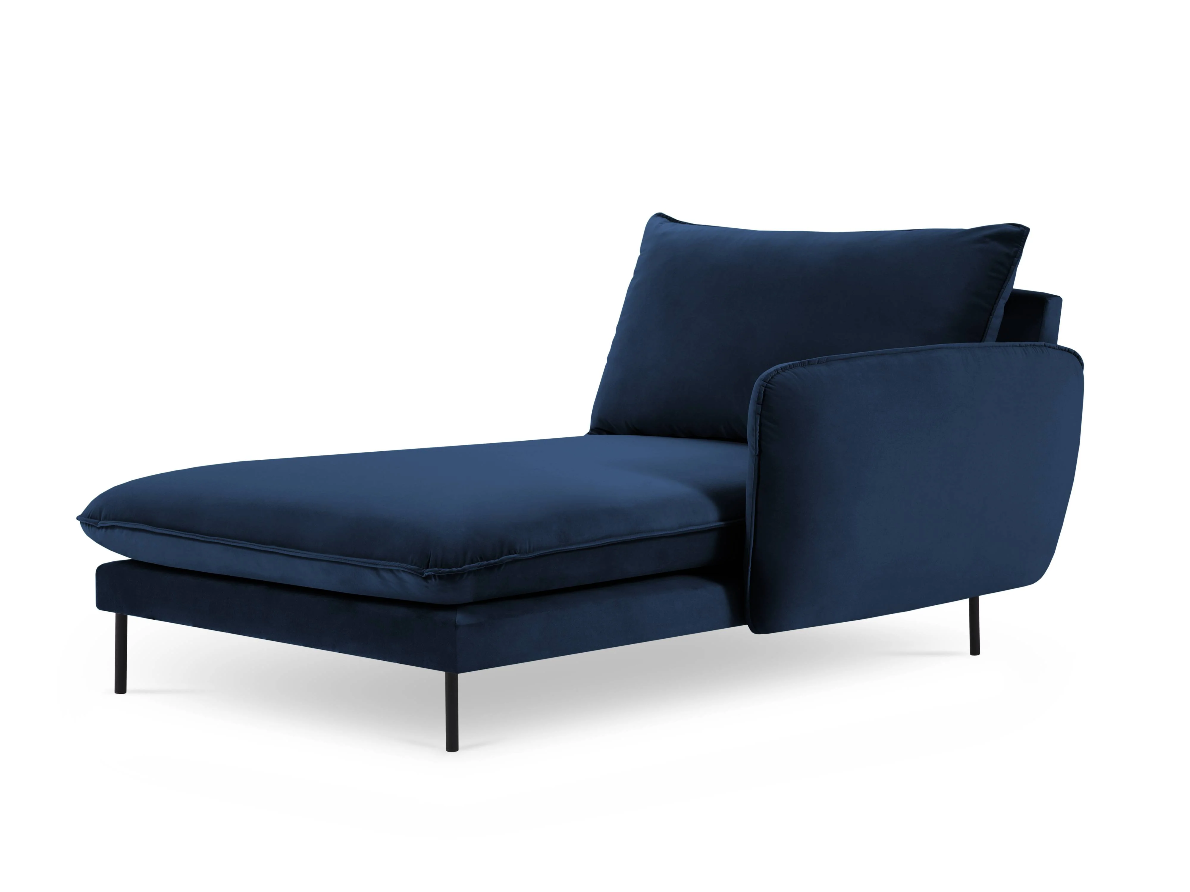 Chaise longue Vienna rechts velvet