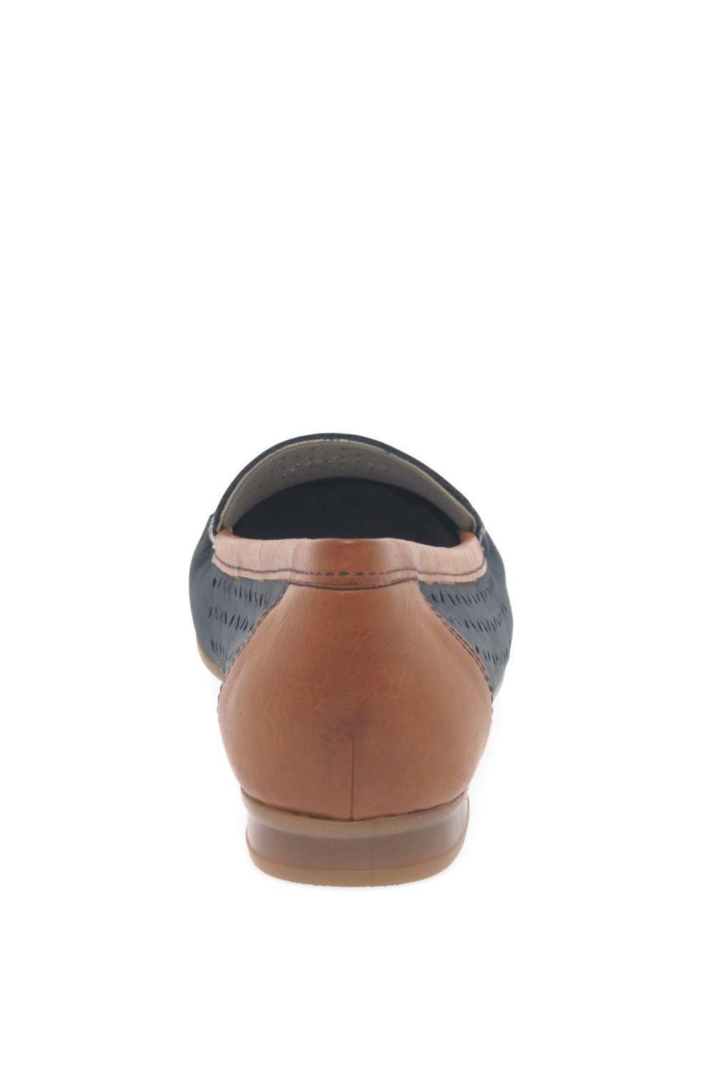 Rieker Peggy' Punched Detail Moccasins