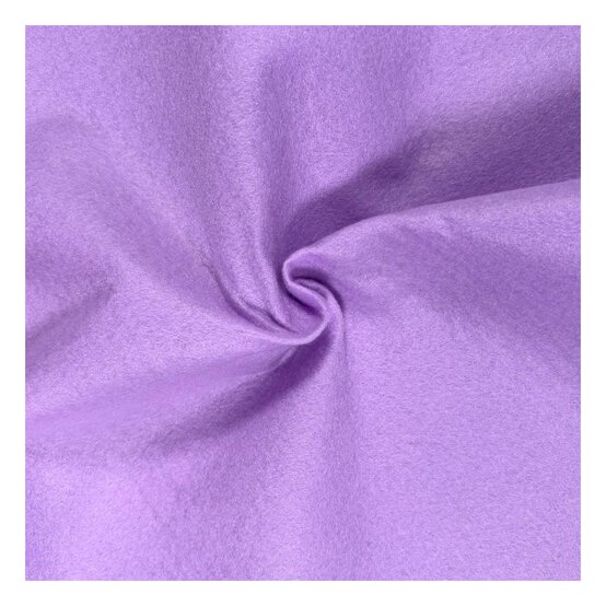 Lilac Felt Fabric by the Metre