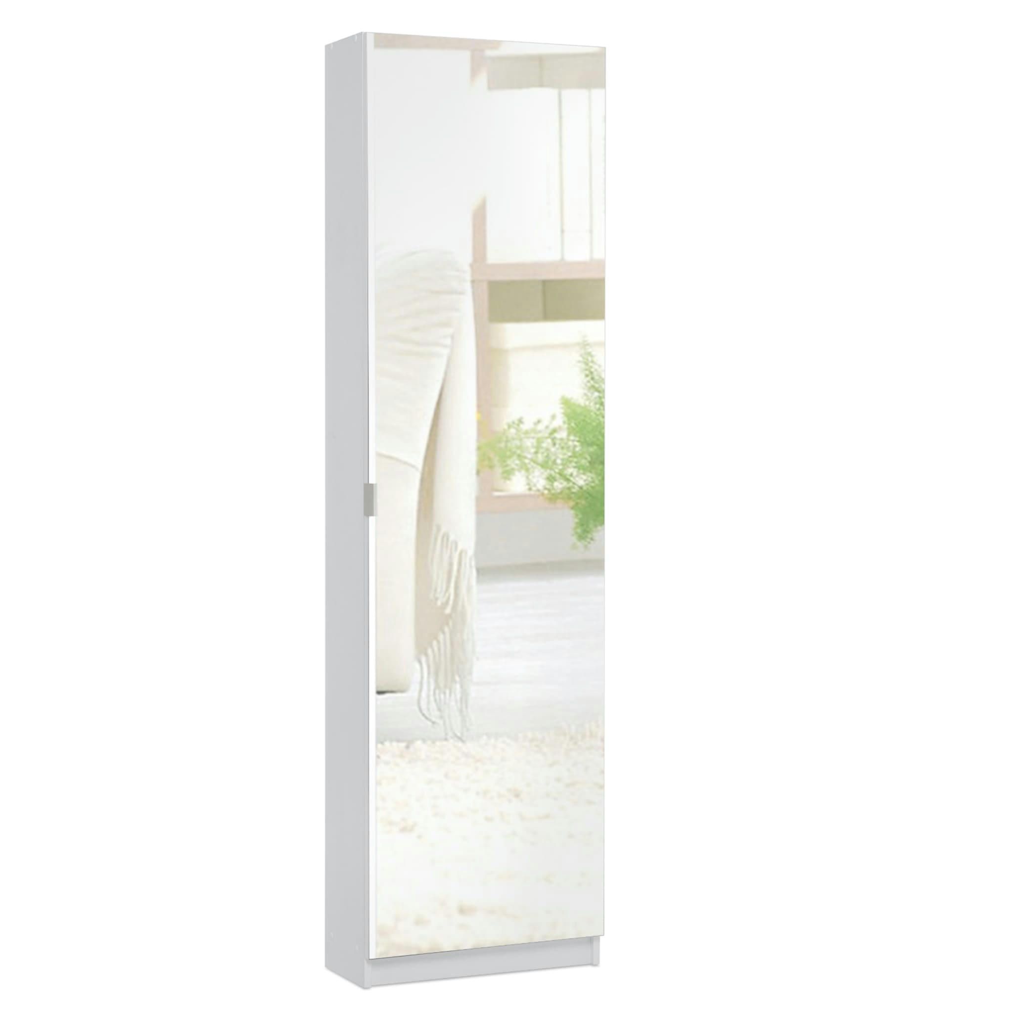 - Meuble à chaussures, miroir entre 12 et 22 paires