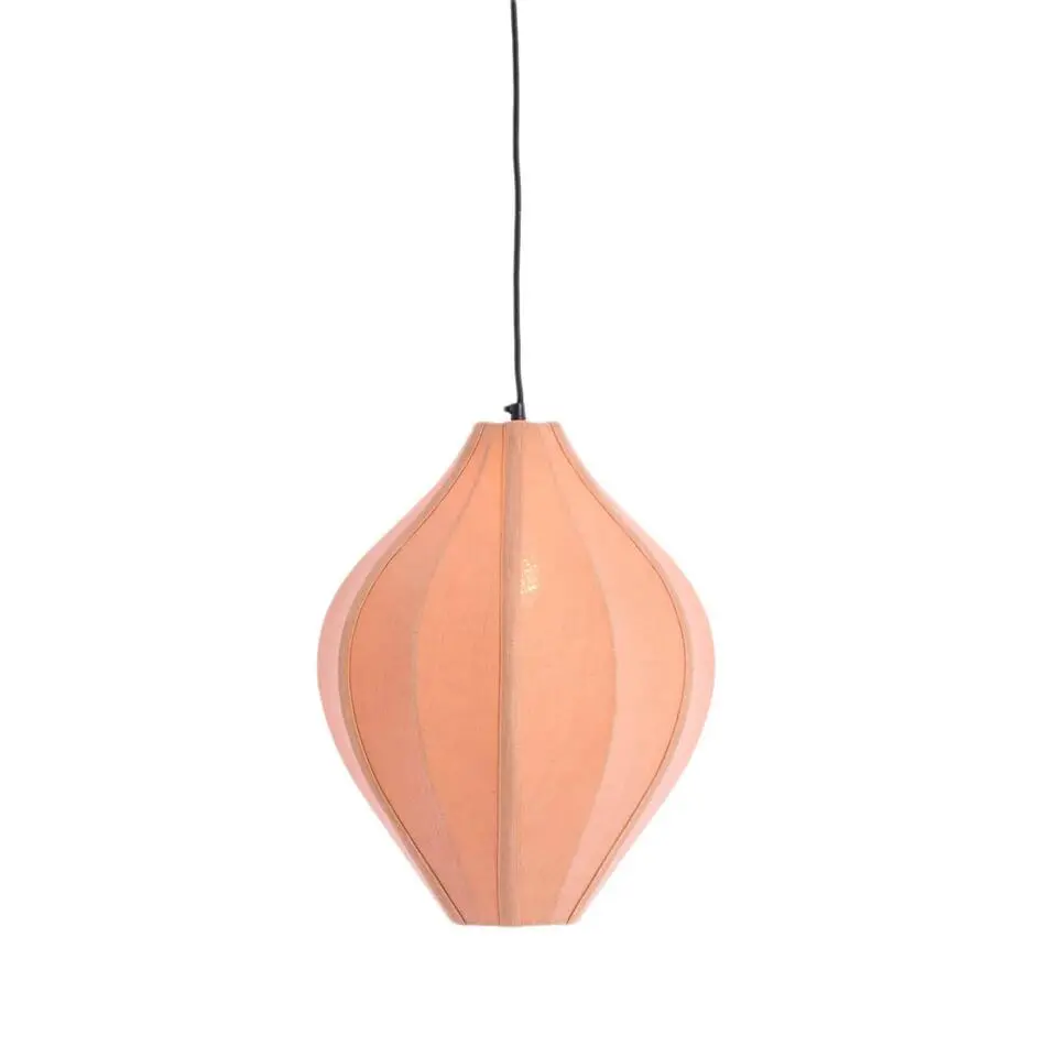 Light & Living - Pasto hanglamp ?36x44 cm - licht roze