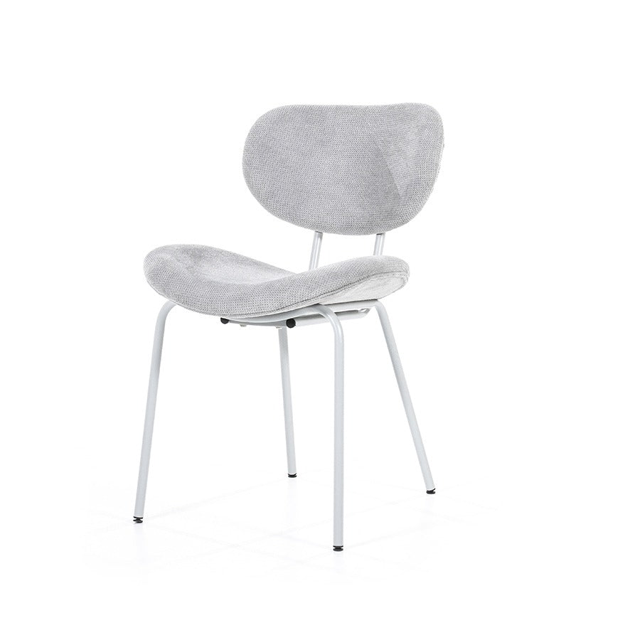 FurniLux Eetkamerstoel ACE Grijs 50x61x80 cm