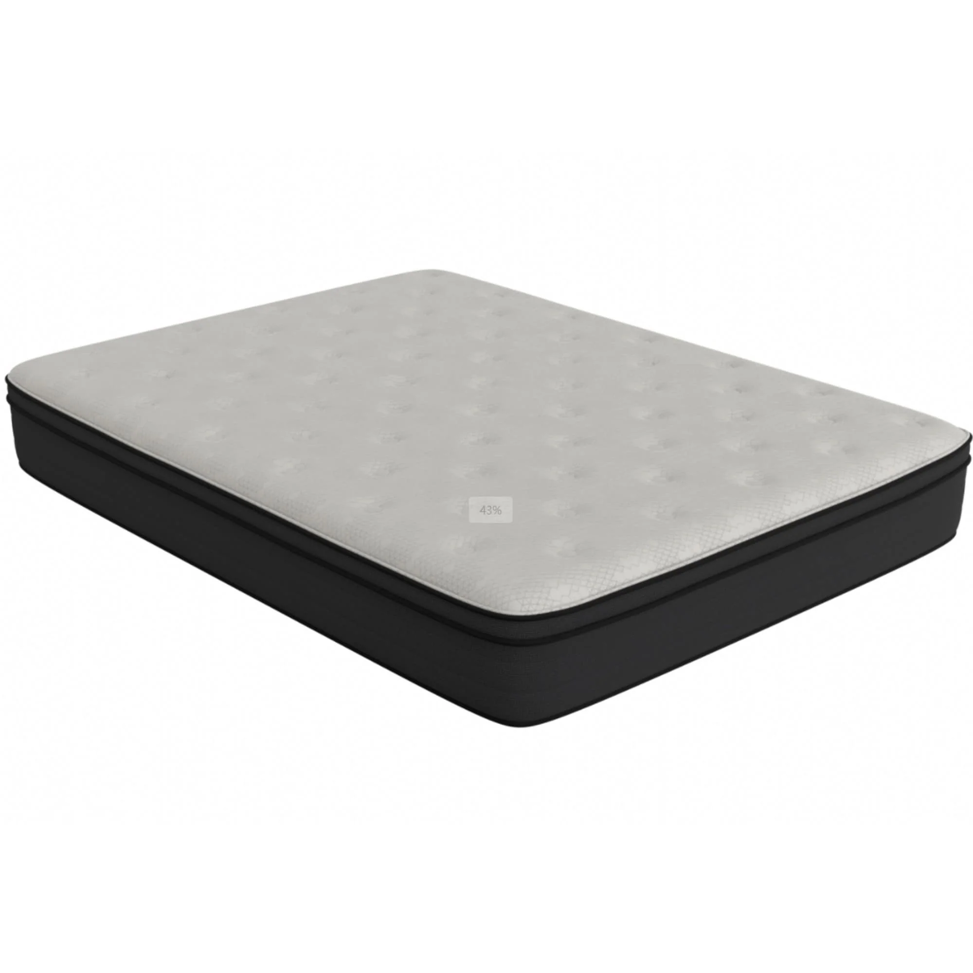 12 Euro Top Hybrid Memory Foam Mattress