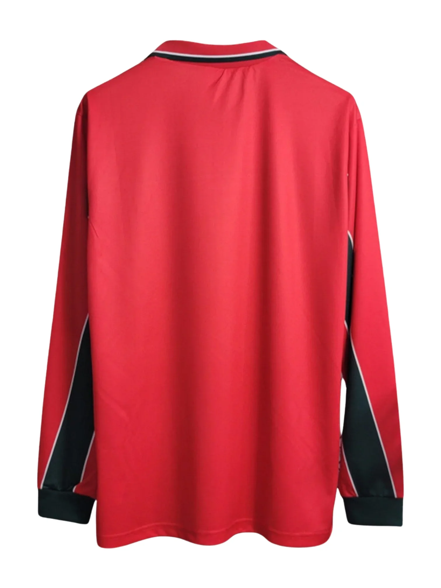 Morocco 1998 Away Red Retro Jersey - Long Sleeve