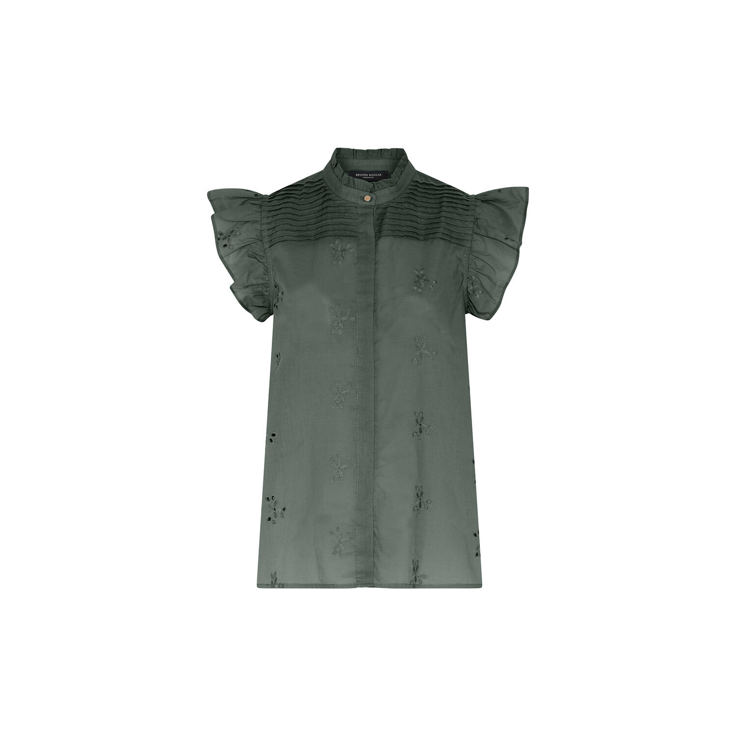 MynteBBNicole shirt, sweet green