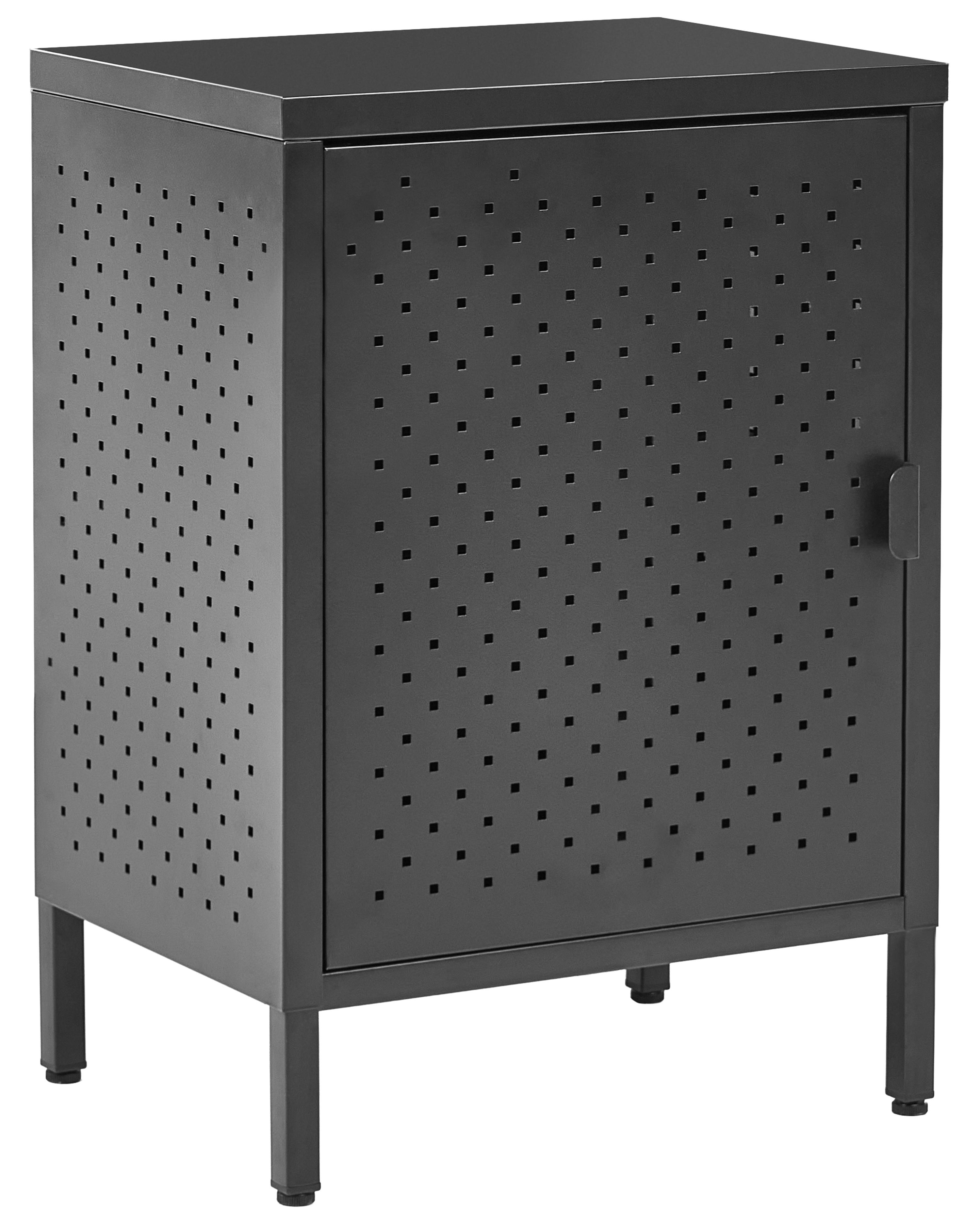 Storage Unit MATAUR Metal Black