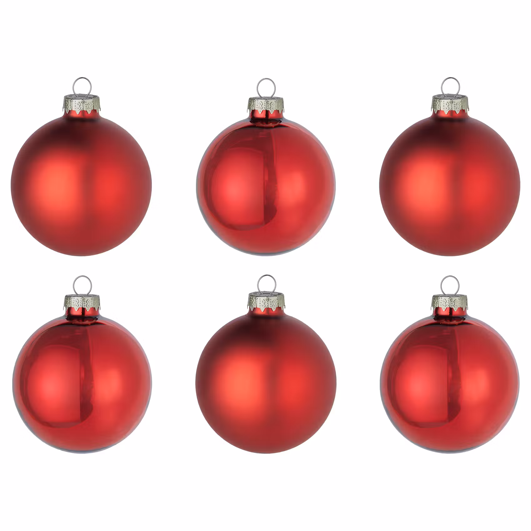 HANG ON Weihnachtskugel 6er-Set