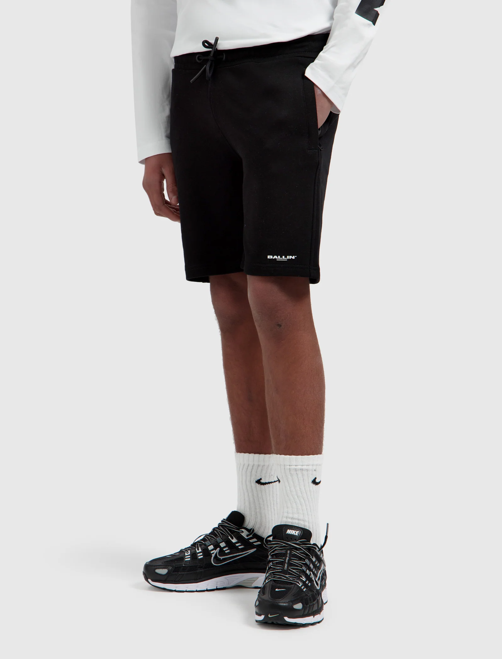 Junior Original Logo Short | Black
