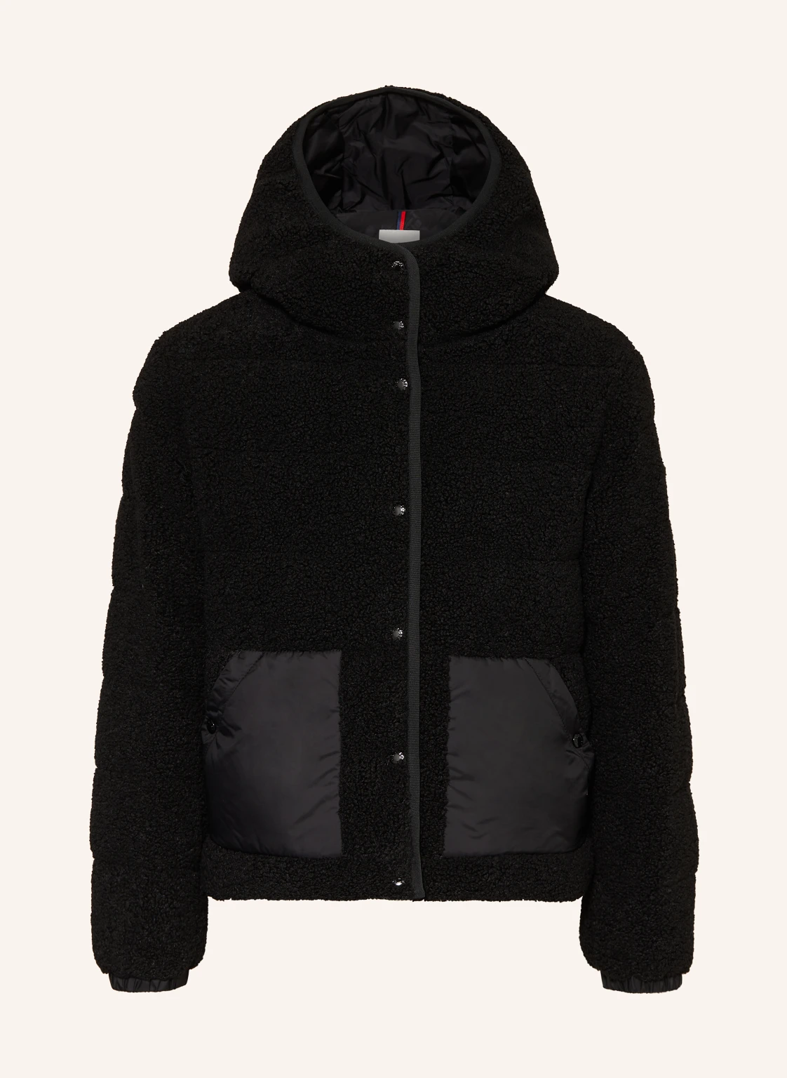 MONCLER enfant Daunenjacke AUDRIEU aus Teddyfell