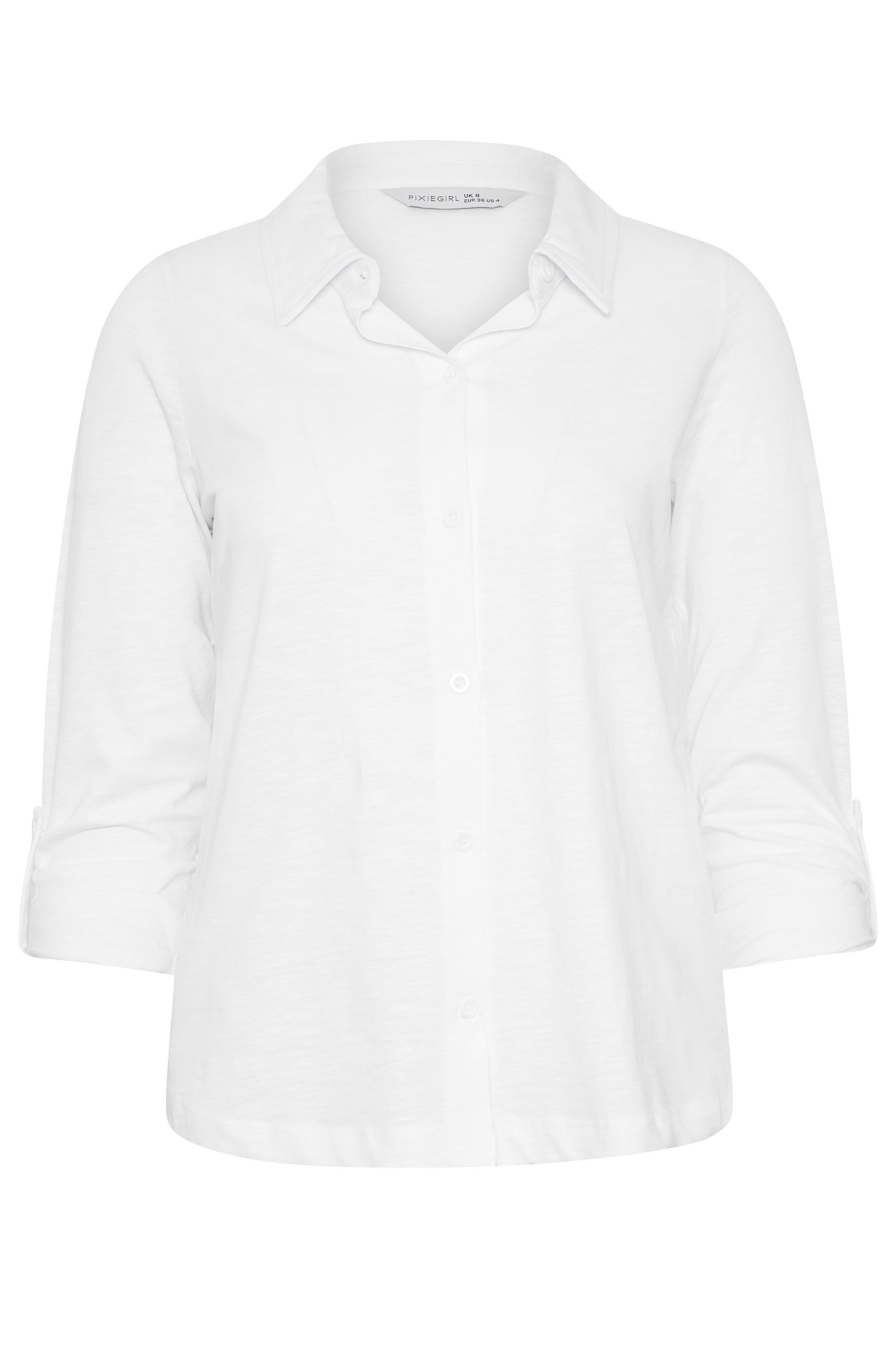 PixieGirl Petite Button Cotton Shirt