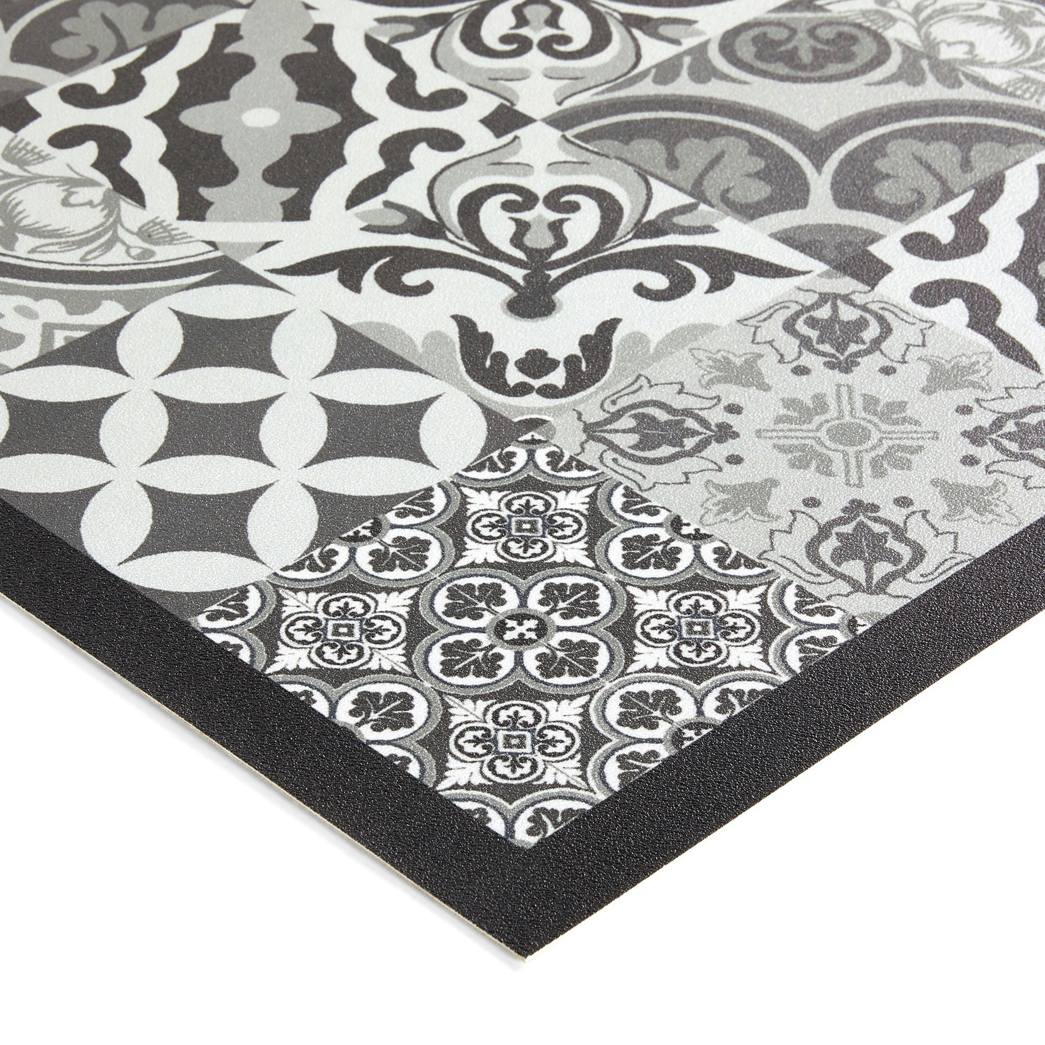 Tapis vinyle intérieur/extérieur Simen