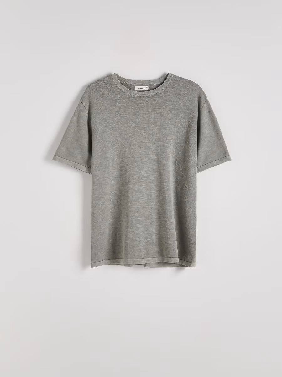 Regular Fit T-Shirt With Wash Effect