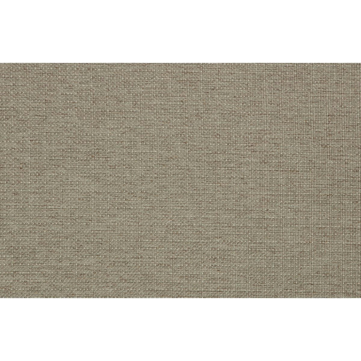 COLORADO - Repose-pieds moderne en tissu gris ciment
