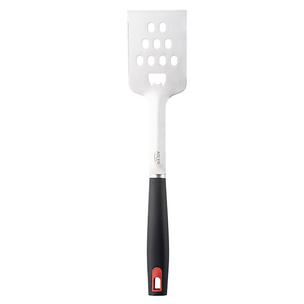 Ensemble d'ustensiles pour barbecue Adler AD6727, Pince, Fourchette, Spatule, Acier inoxydable avec étui de transport