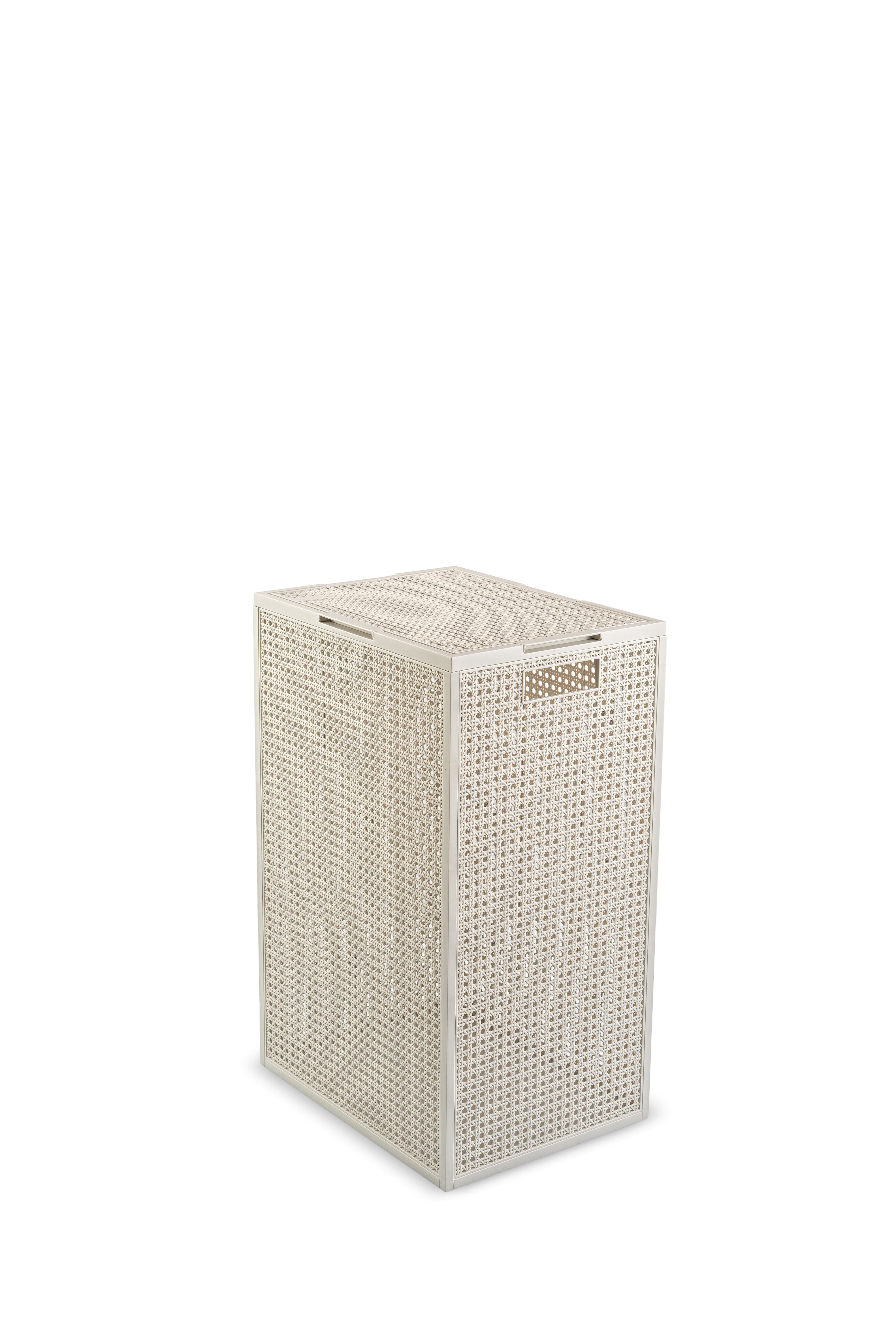 Curver Kaya Wasmand met deksel - 60L - Wit