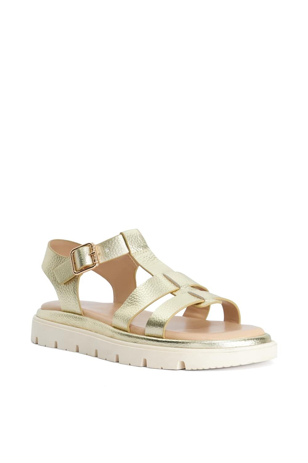 Dune London Lilar' Leather Sandals