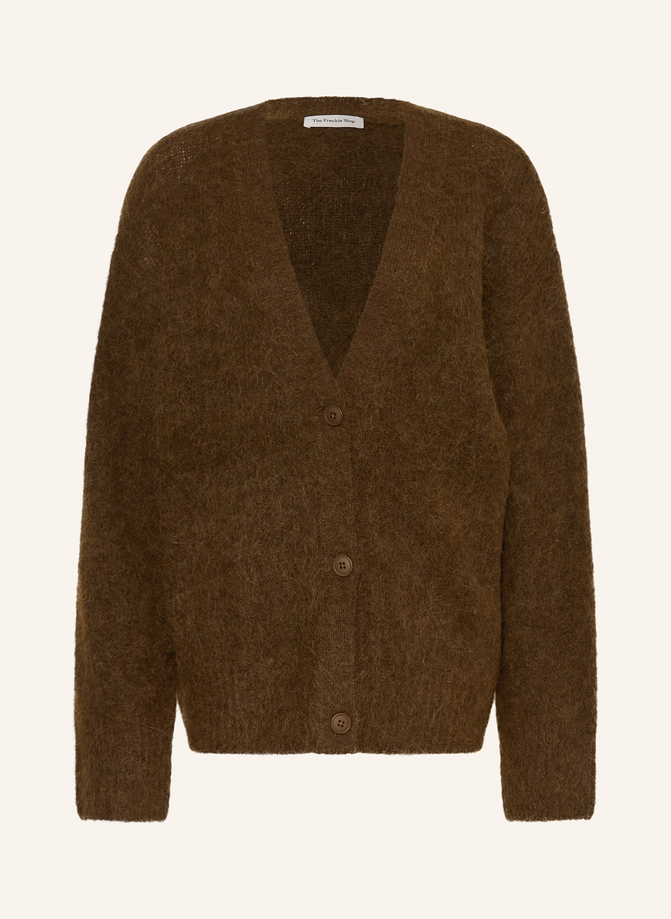 The Frankie Shop Strickjacke ELLAND aus Alpaka