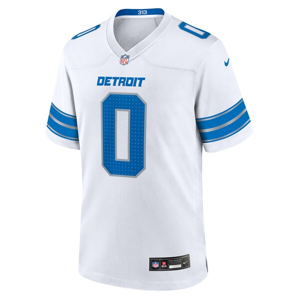Jahmyr Gibbs Detroit Lions Nike Game Player Jersey - White