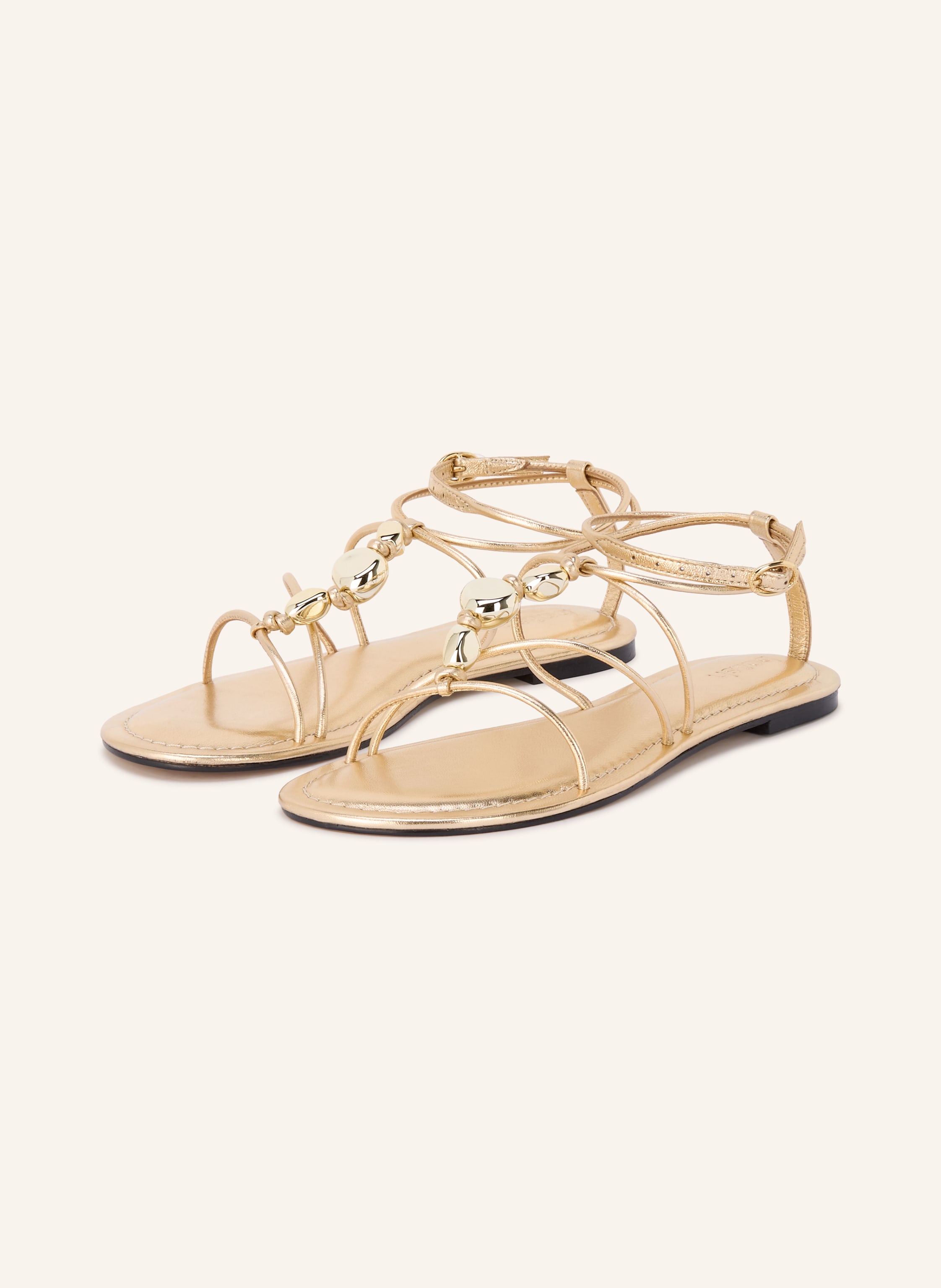 ba&sh Sandalen CAYA mit Schmuckperlen