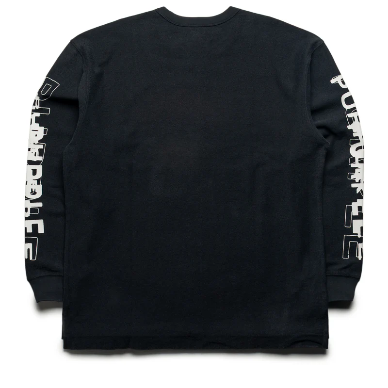 Purple Brand Inferno L/S Tee - Black