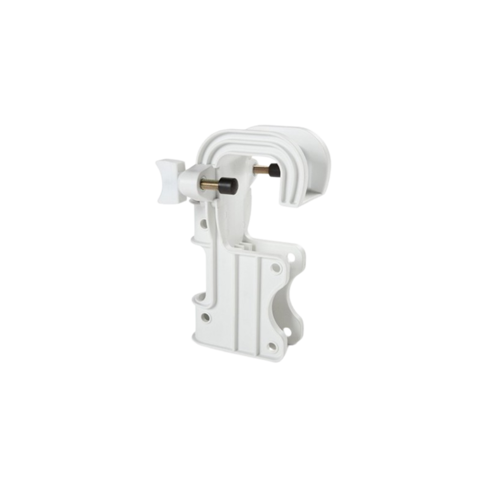 Pièce de fixation pour filet volley de piscine ronde