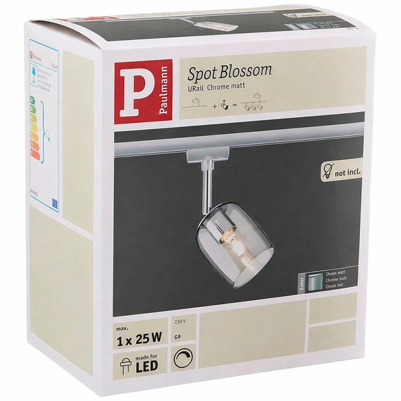 LED-Deckenspot »URail«, G9, dimmbar, ohne Leuchtmittel