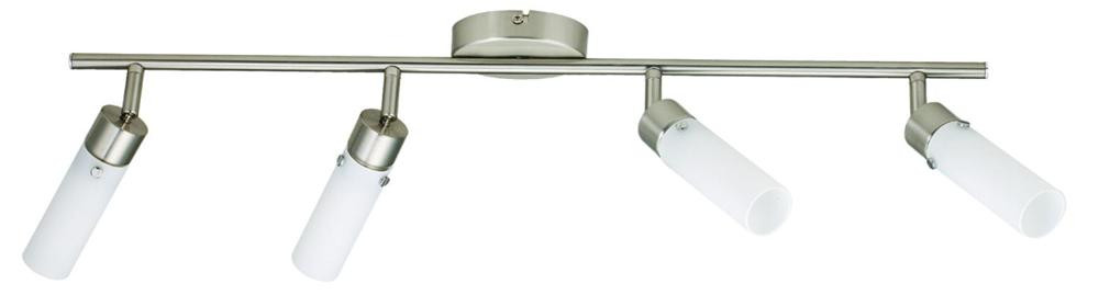 Lampa sufitowa złoto-biała CONCORDIA 4xE14x9W wym: 22x72x10 cm Candellux