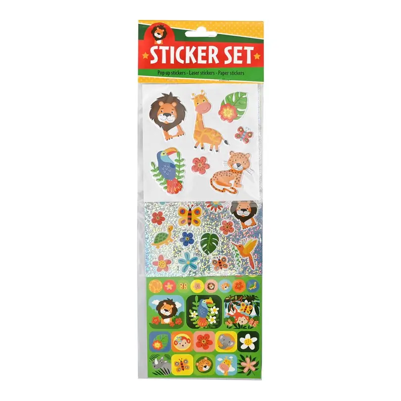 Sticker 6er-Set Stickers