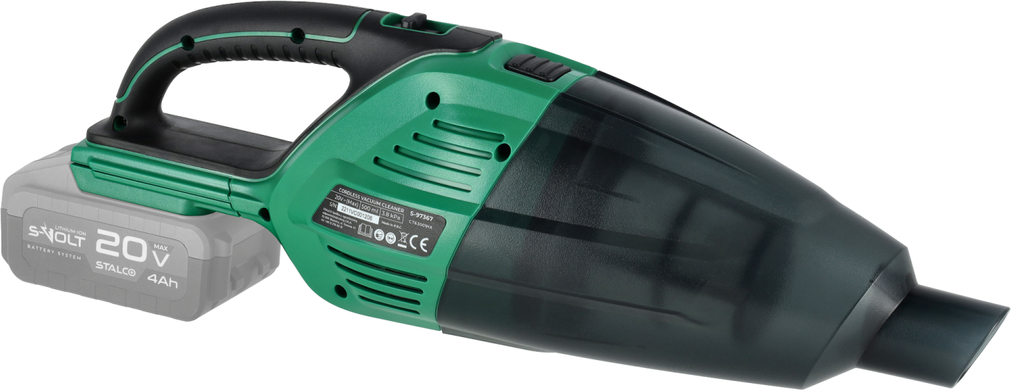 Odkurzacz akumulatorowy VCS20-500 STALCO S-97367