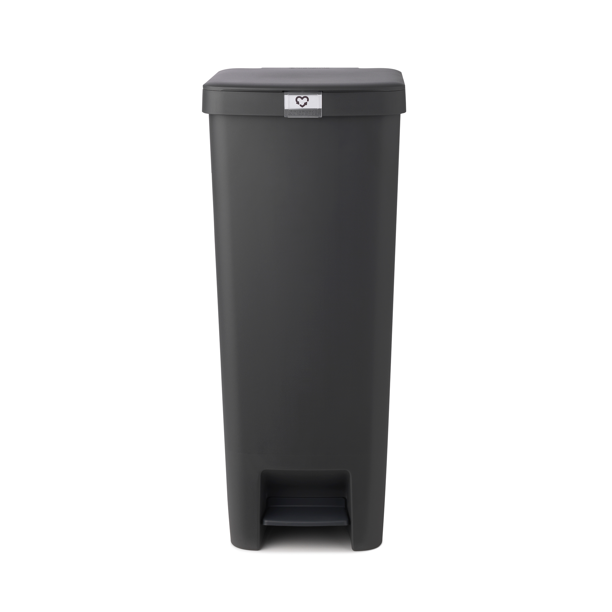 Brabantia StepUp pedaalemmer, 40 liter - Dark Grey
