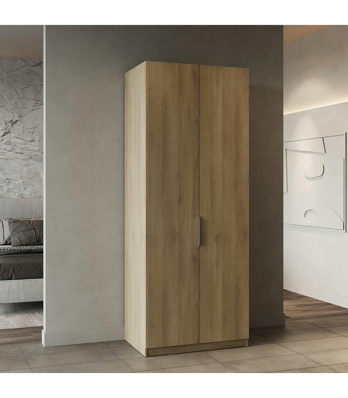 GHOST - Armoire 2 portes - L79,4 cm