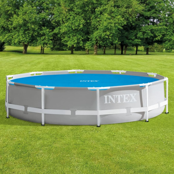 Plandeka solarna do basenu Niebieski 290 cm Polietylen INTEX