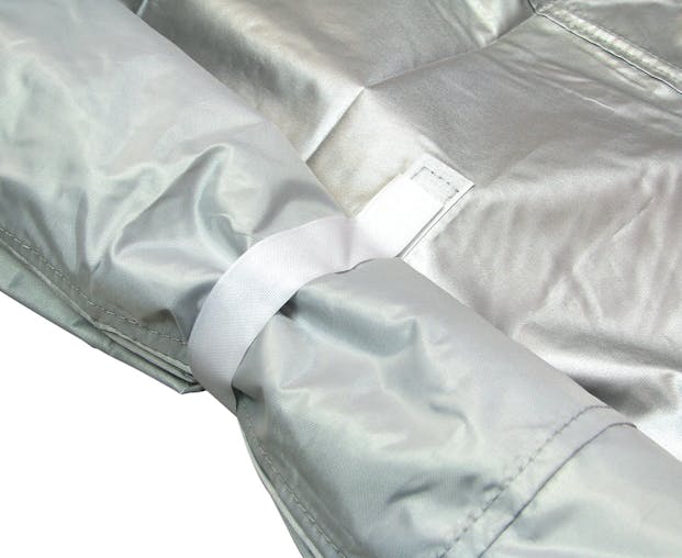 NNEDPE Caravan Cover with zip 23-26 ft