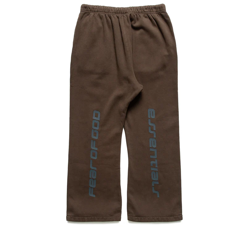 Fear Of God Essentials Heavy Fleece Flare Sweatpant - Brown