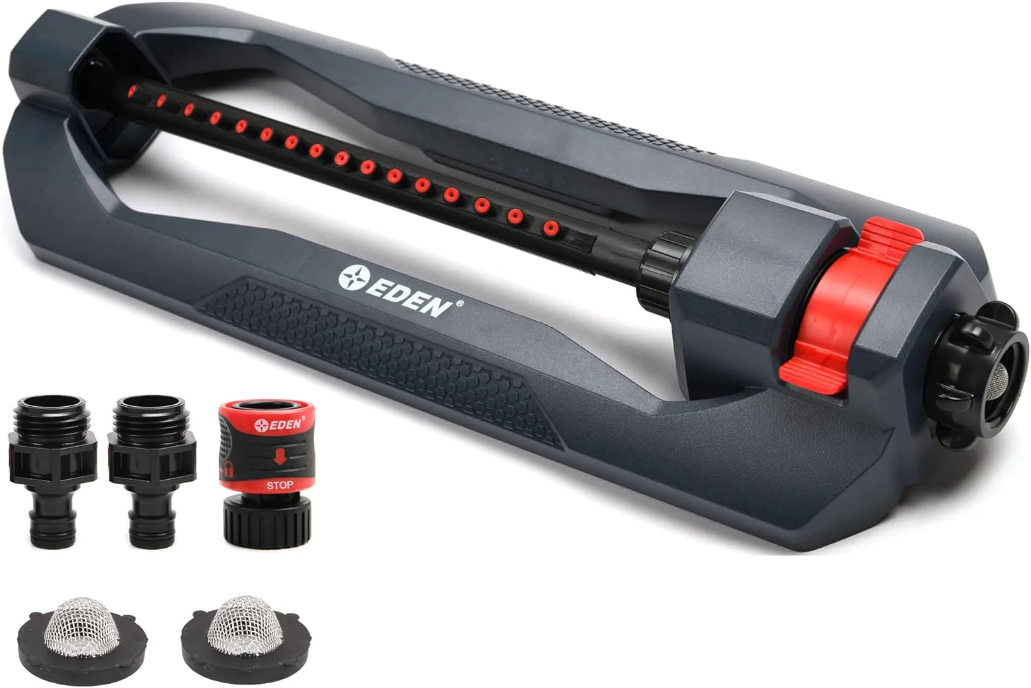 Eden Lawn  Garden Essential Oscillating Sprinkler | Water Sprinkler for Yard