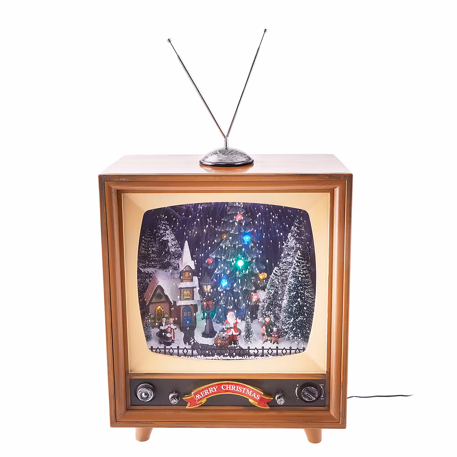 TV SANTA Retro TV LED