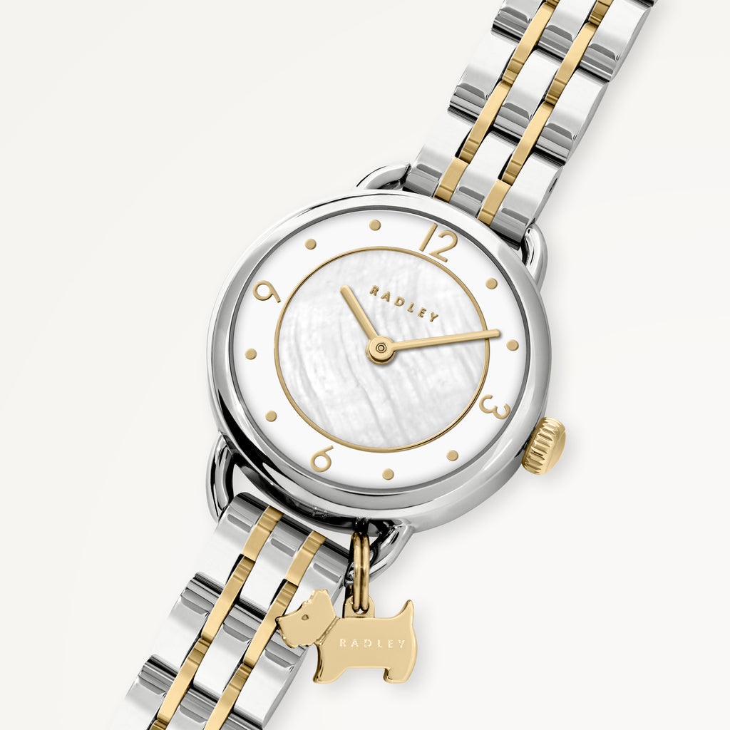 Selby Street - Two Tone Link Bracelet Watch