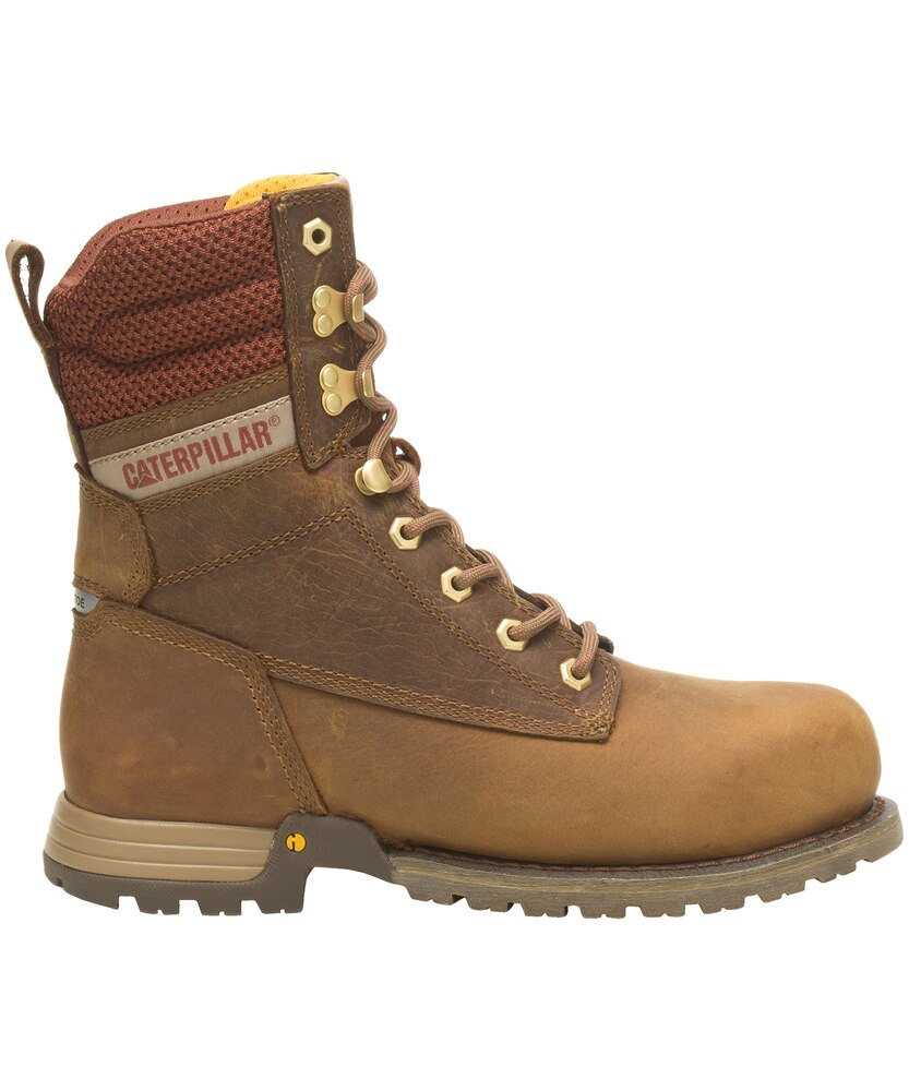 Caterpillar - CAT Women's 8 Inch Clover Steel Toe Steel Plate Work Boots