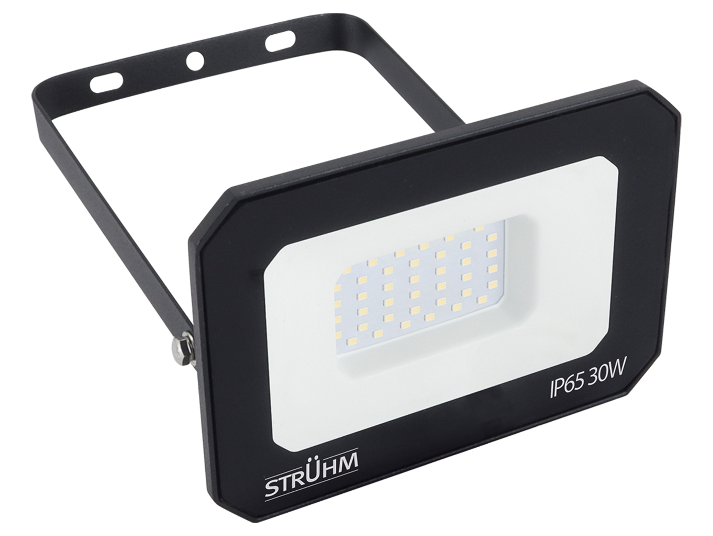 Naświetlacz Aston LED ASTON LED 12,5 cm aluminiowa czarna