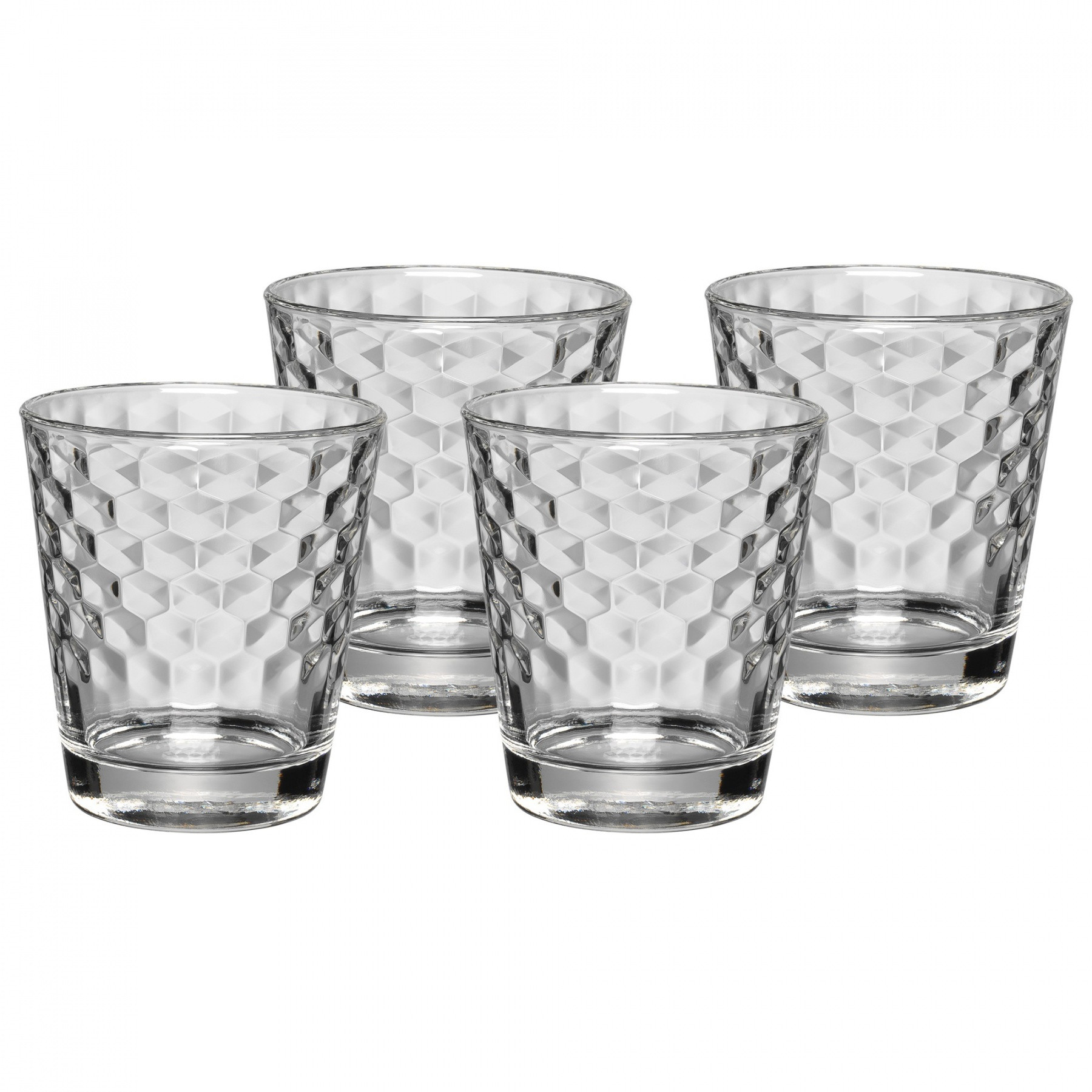 WMF Komplet 4 szklanek Coffee Time 225ml