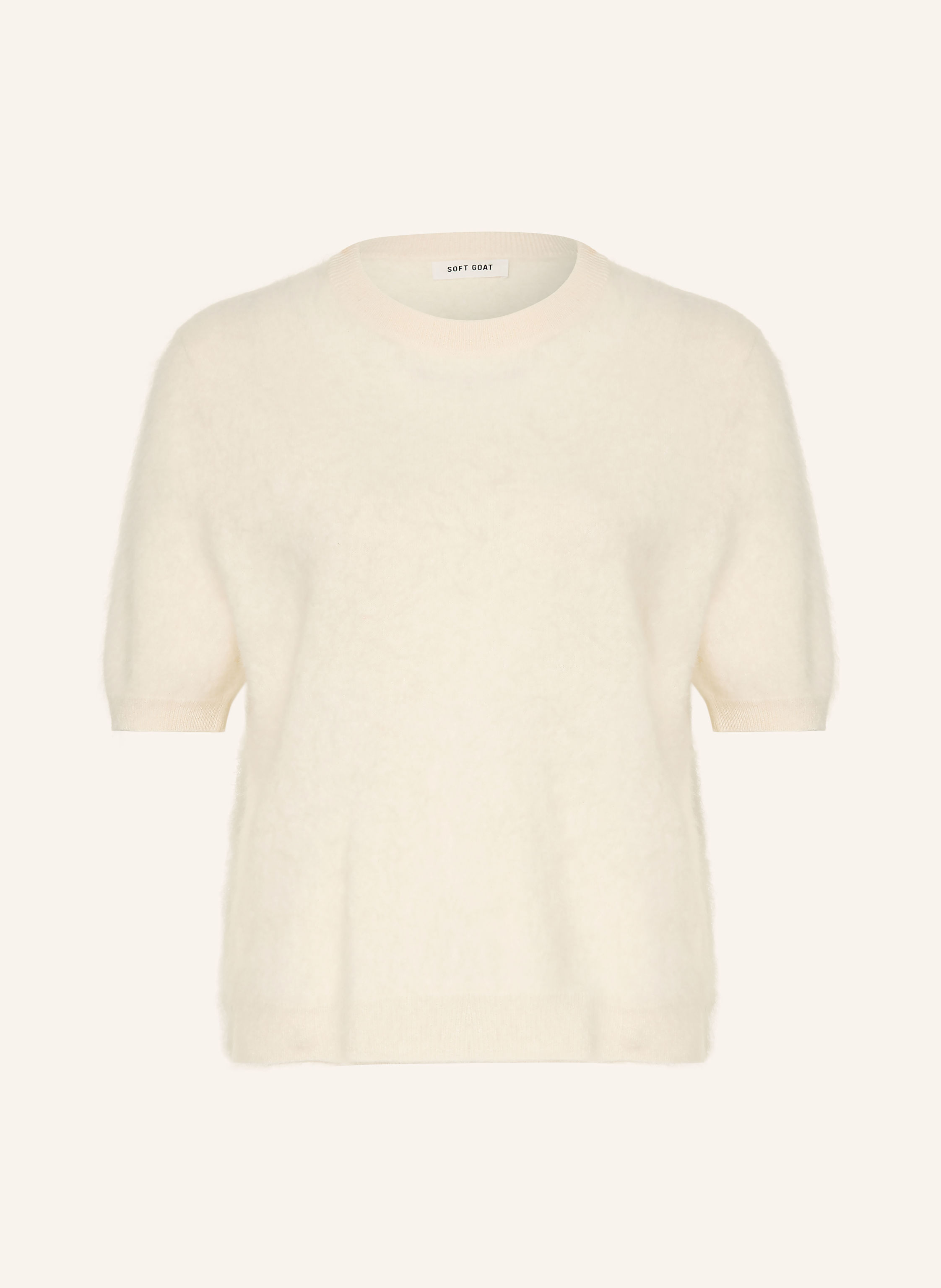 SOFT GOAT Strickshirt aus Cashmere