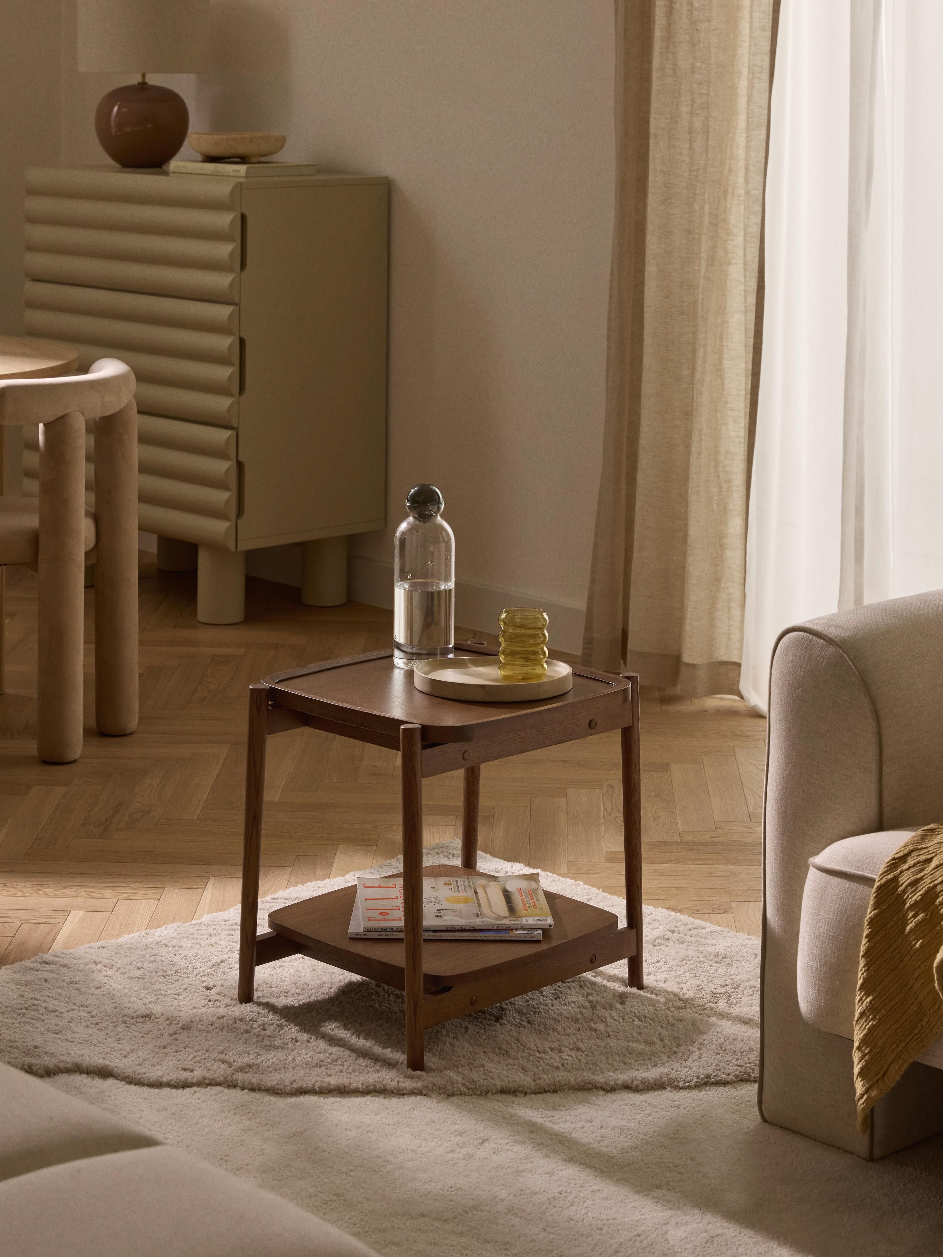 Holz-Beistelltisch Libby
