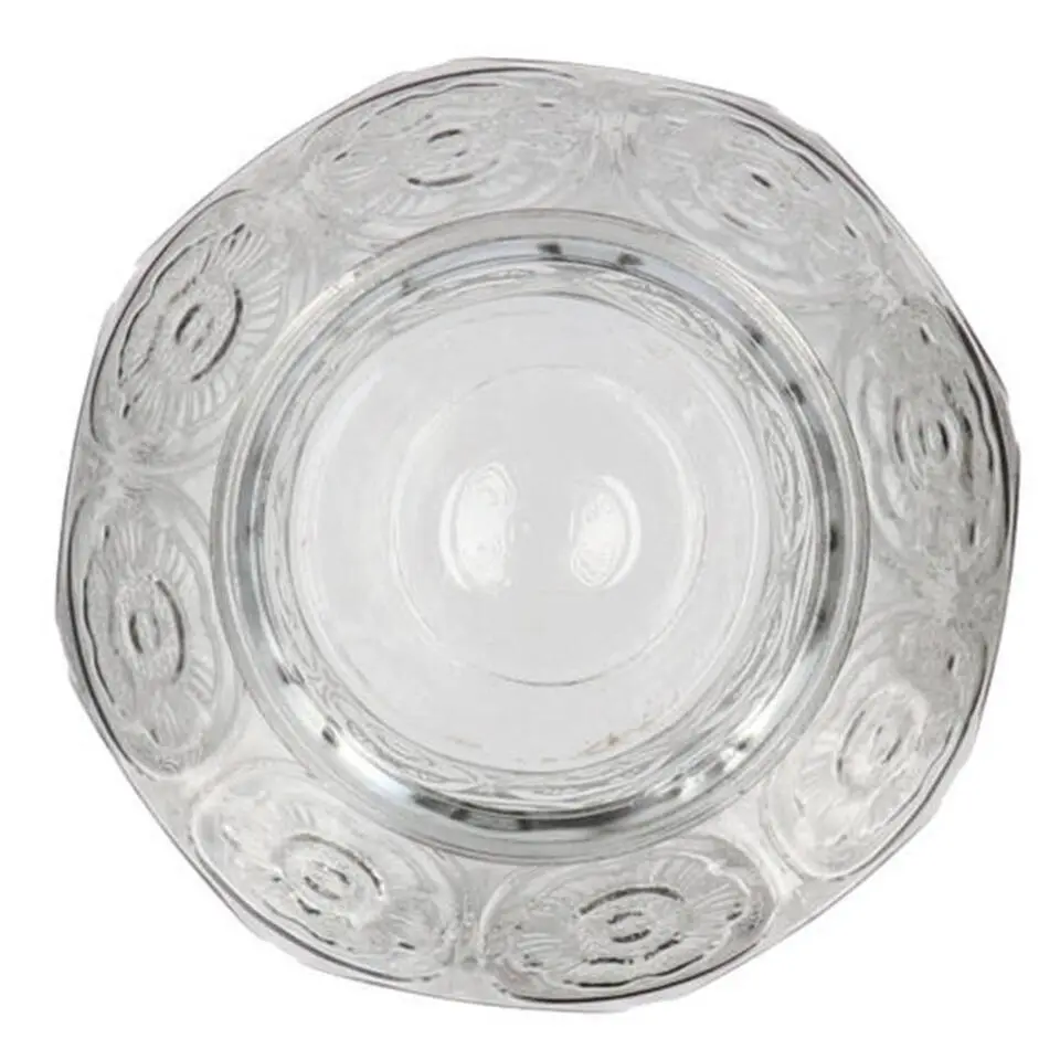 DK Design boeket vaas Circle - glas - transparant - 15 x 25 cm