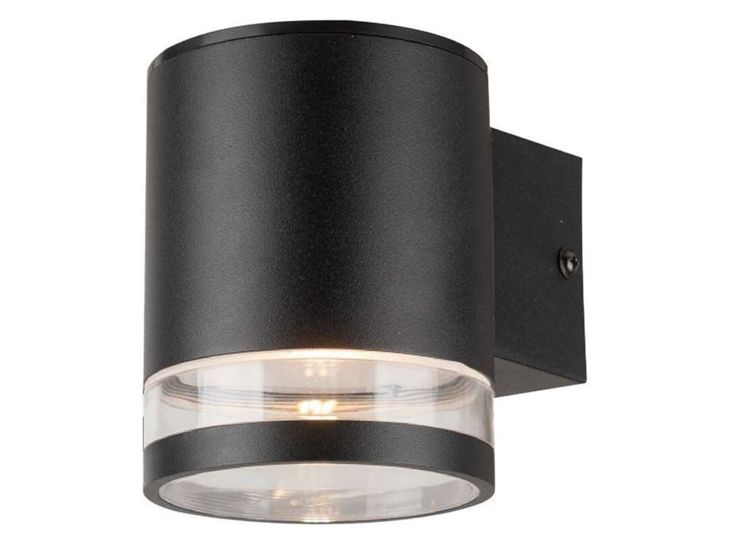 Kinkiet zewnętrzny VT-1139 LED 3000K aluminiowyczarny