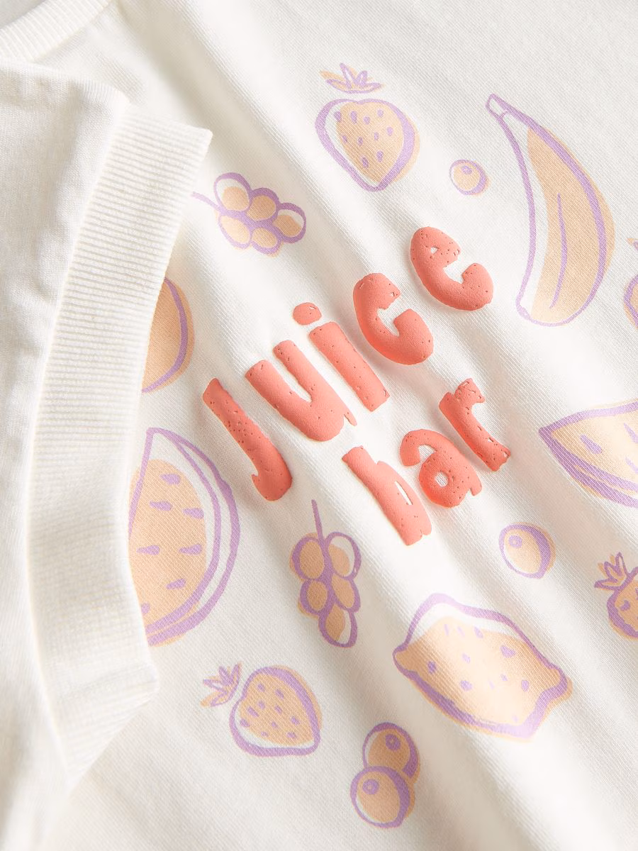 T-Shirt With Print