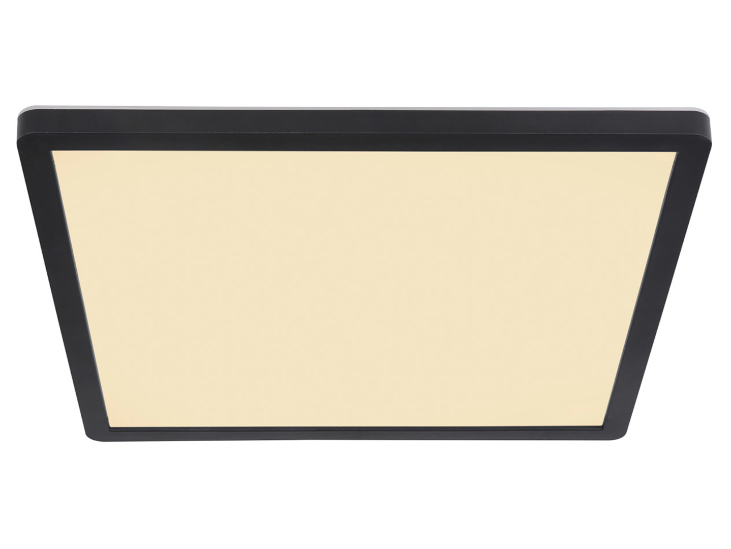 Plafon Sapana LED akrylowy 42 cm biało-czarny