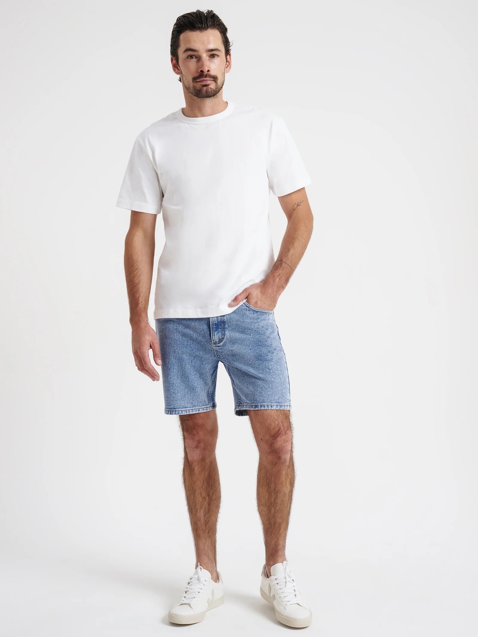 Colt Relaxed Denim Shorts