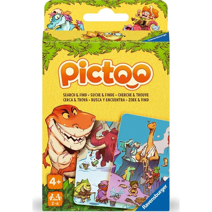 Kartenspiel Pictoo Dino